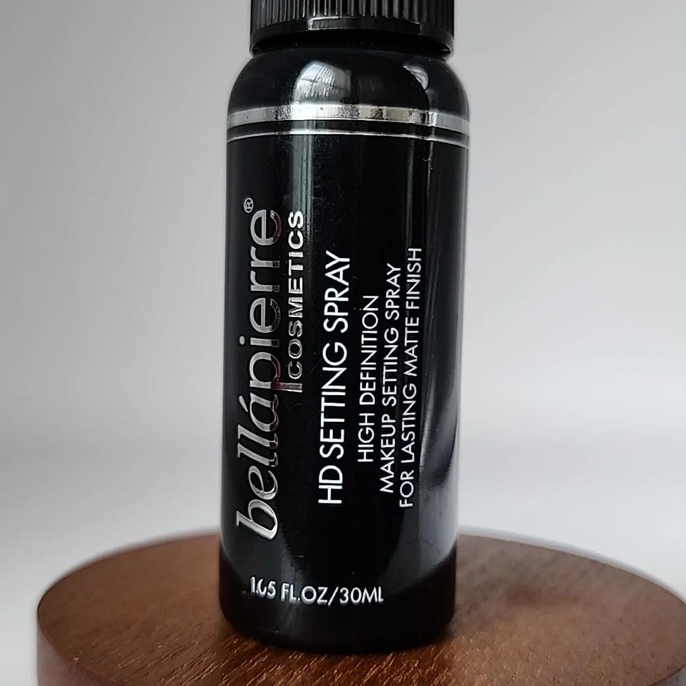 Bellapiere Cosmetics HD Setting Spray for Matte Finish